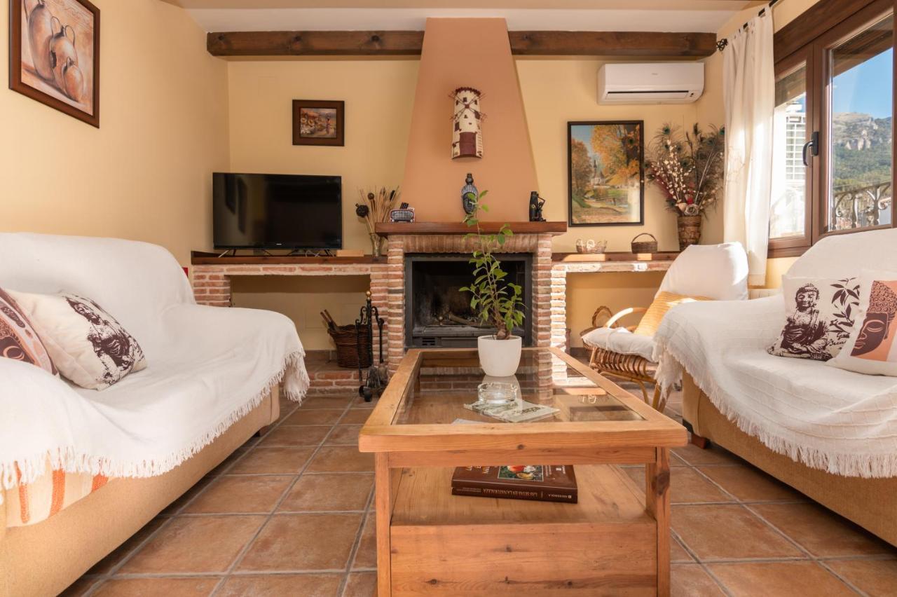 Mirador De El Yelmo Guest House El Ojuelo Ngoại thất bức ảnh